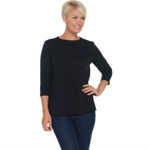 New Martha Stewart 3/4 Sleeve Crew Neck | Size M
